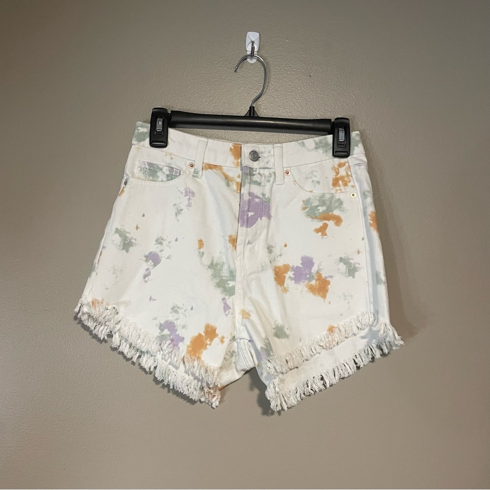Wild Fable High Rise Tye Dye Shorts